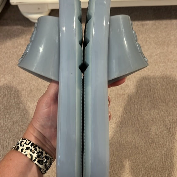 Tory Burch Bubble Jelly Slide Sandals, EUC, 9 - Picture 5 of 7